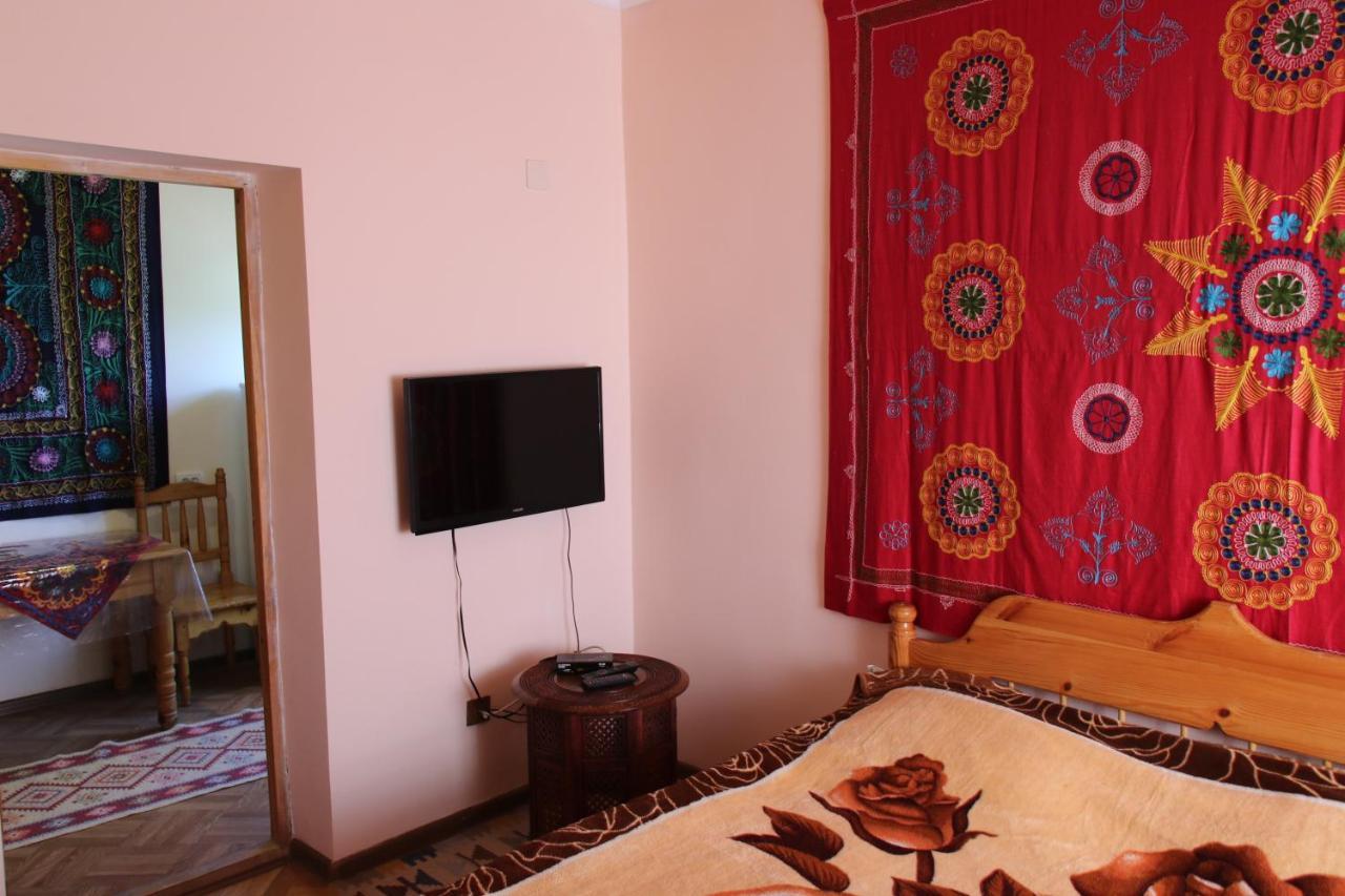 Ethno Guest House Caravan Tamchy Exterior photo