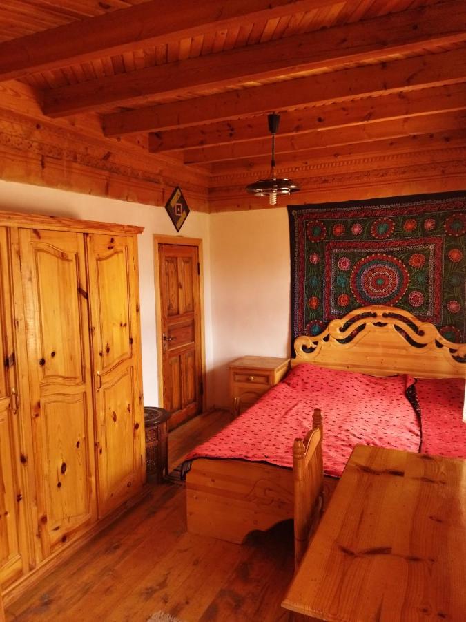 Ethno Guest House Caravan Tamchy Exterior photo
